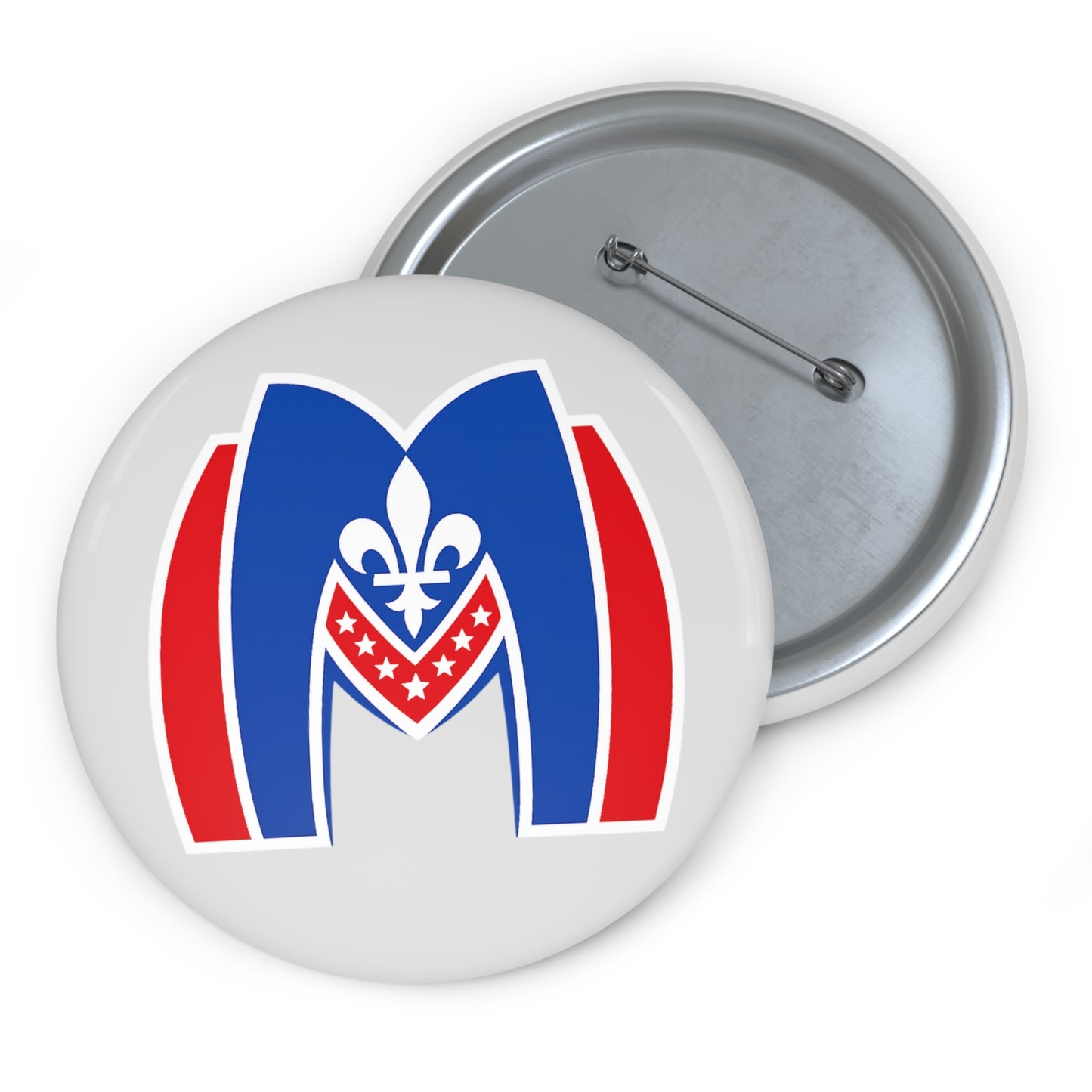 "Montreal Metros" Pin