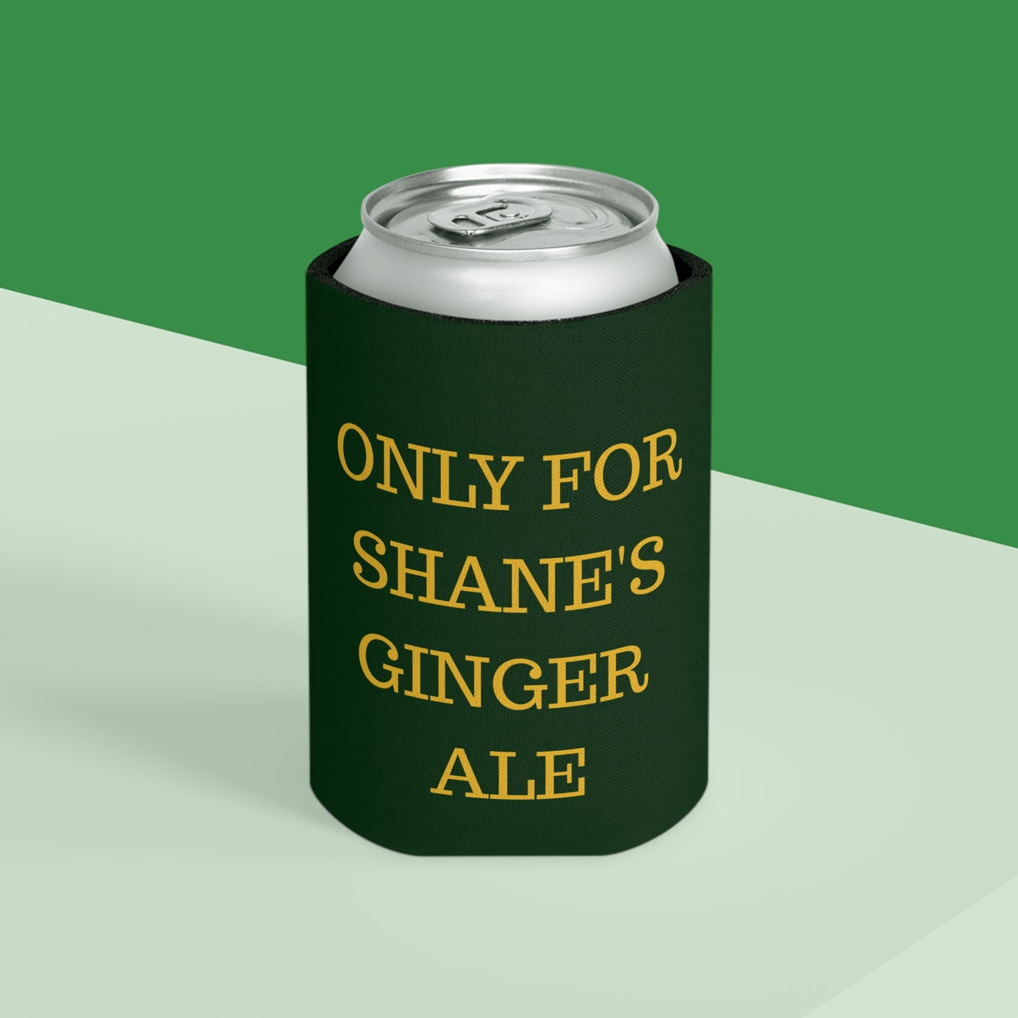 Shane's Ginger Ale Can Cooler