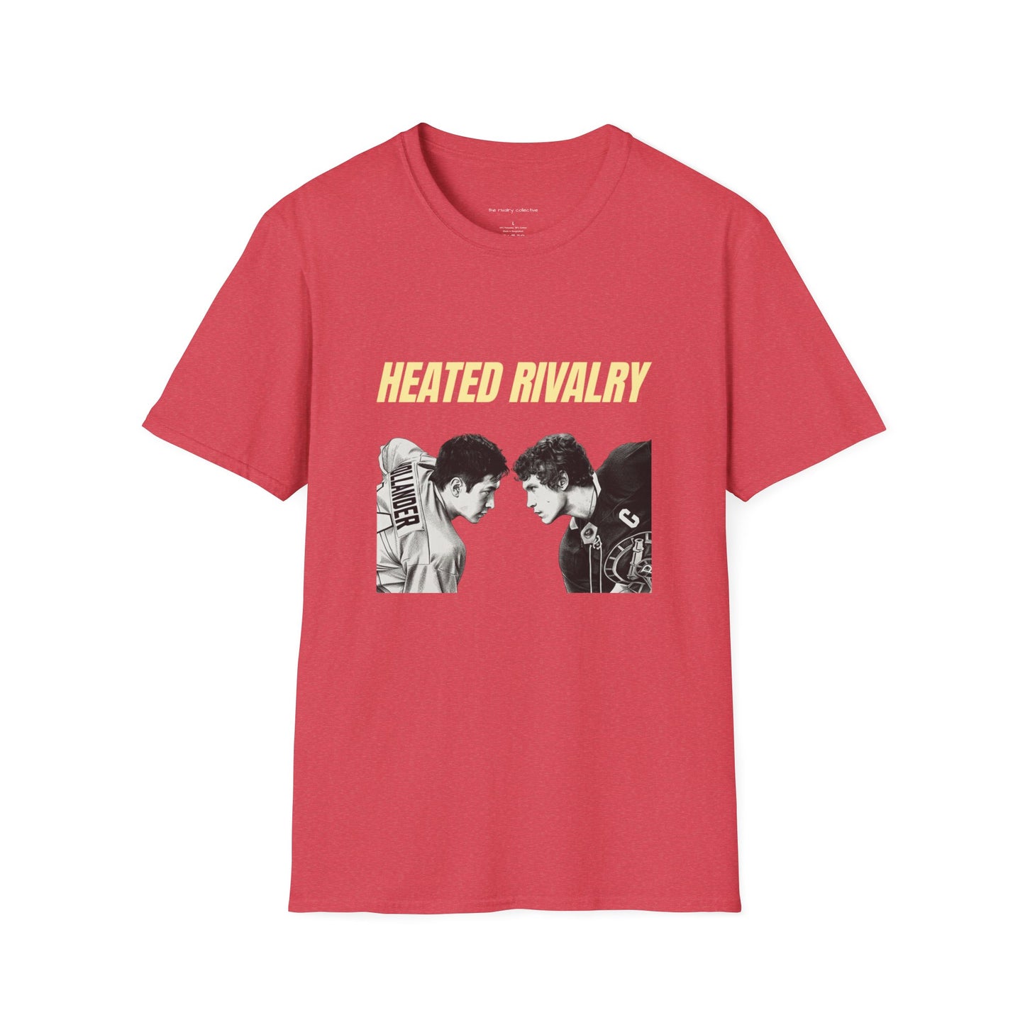 The Stare Down – Heated Rivalry Graphic Tee
