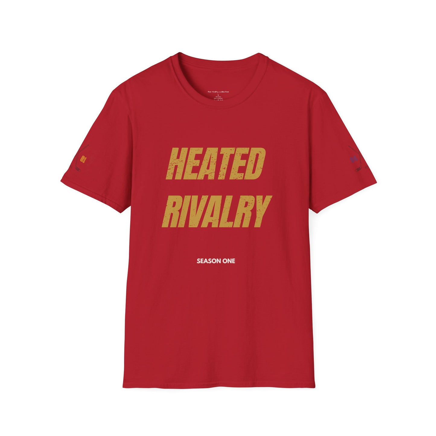 Heated Rivalry 'Season One' Tee
