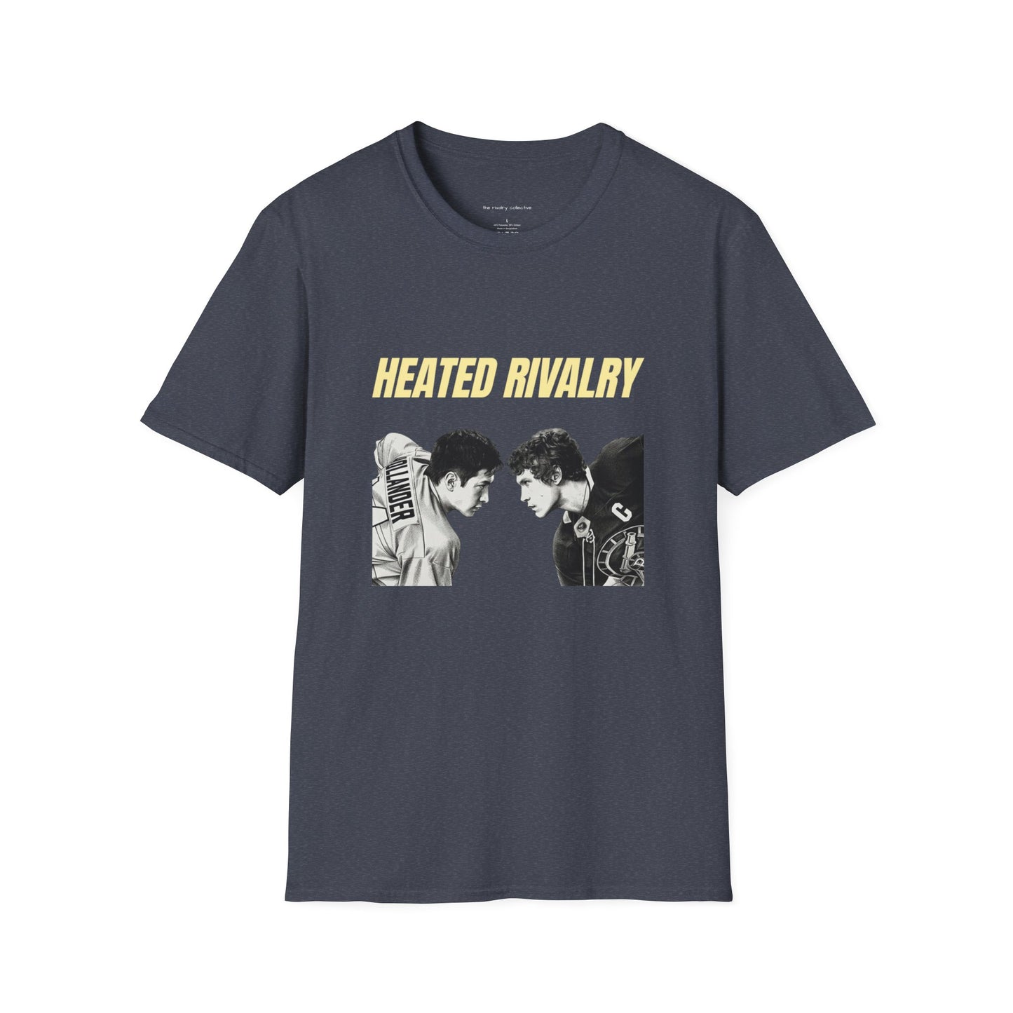 The Stare Down – Heated Rivalry Graphic Tee