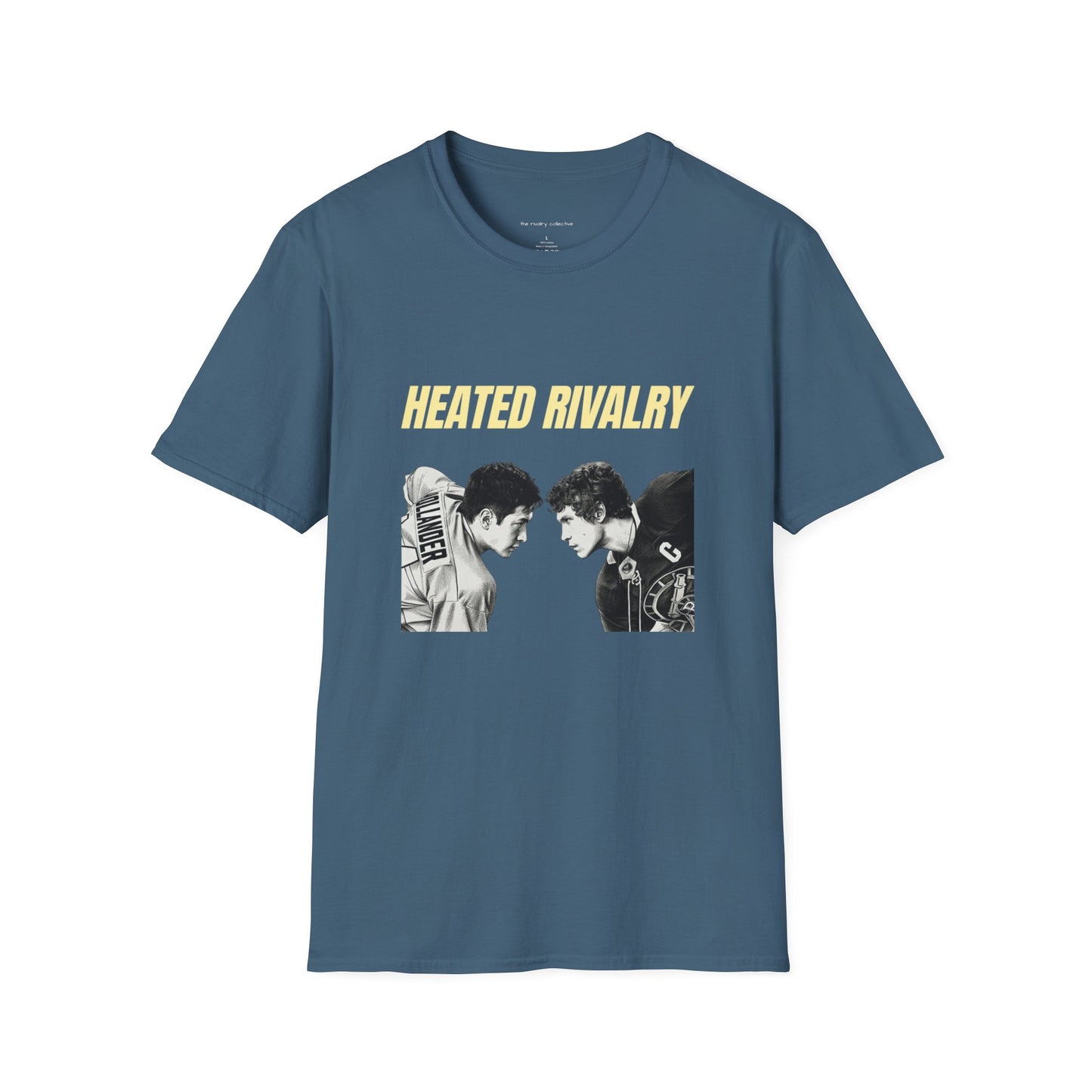 The Stare Down – Heated Rivalry Graphic Tee