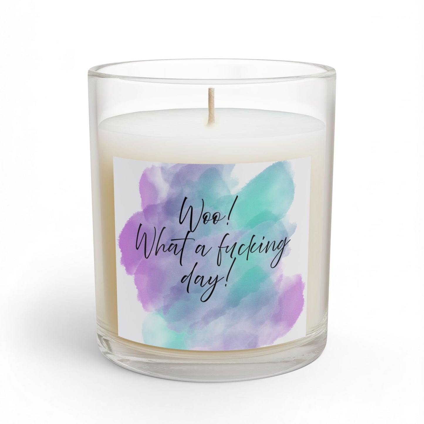 What a Fucking Day Stress Relief Candle