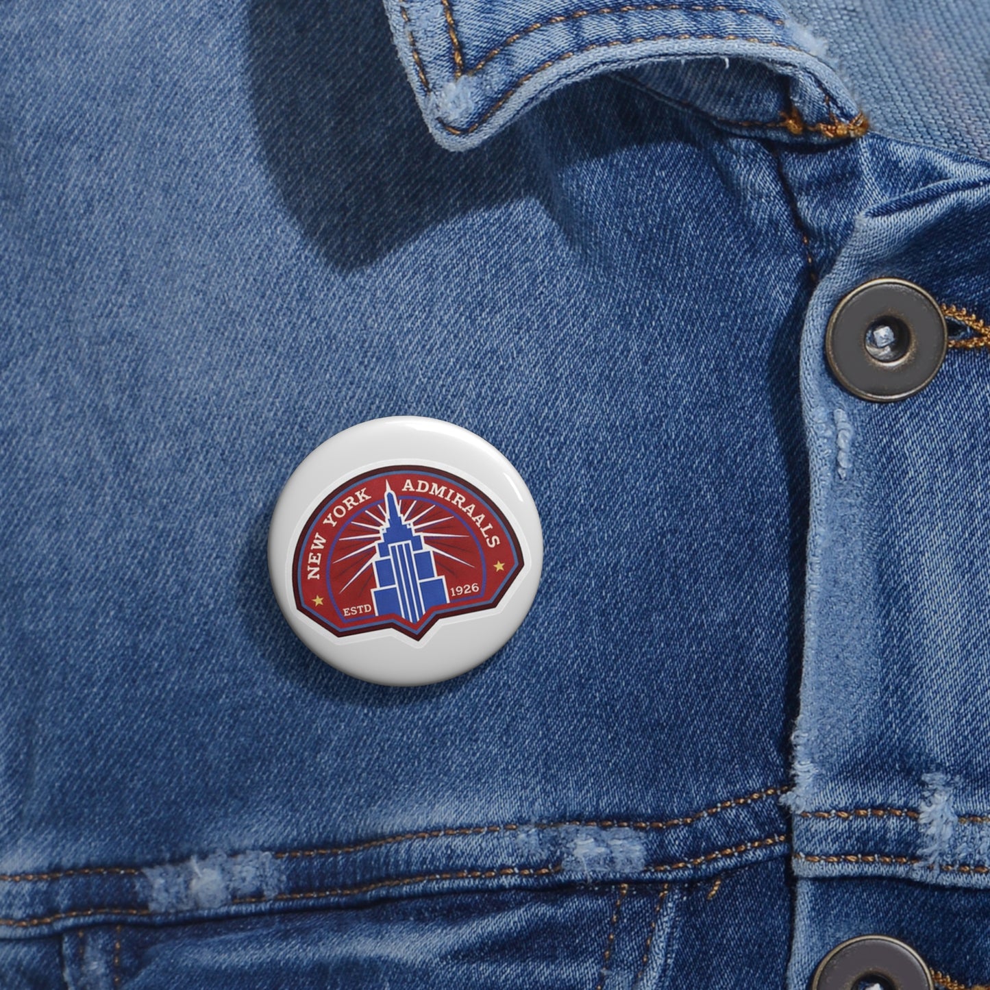 "NY Admirals" Pin