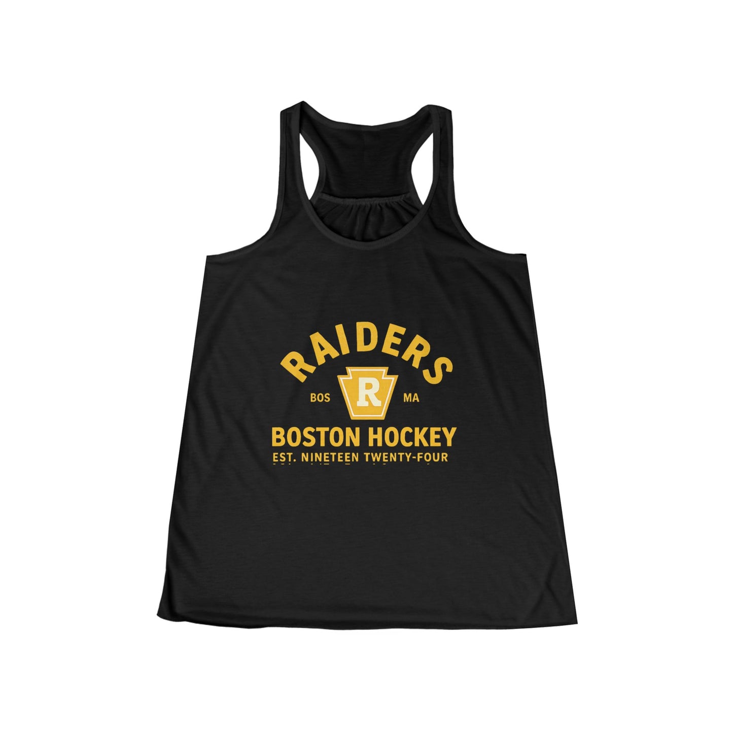 Boston Raiders Racerback Fan Tank Top
