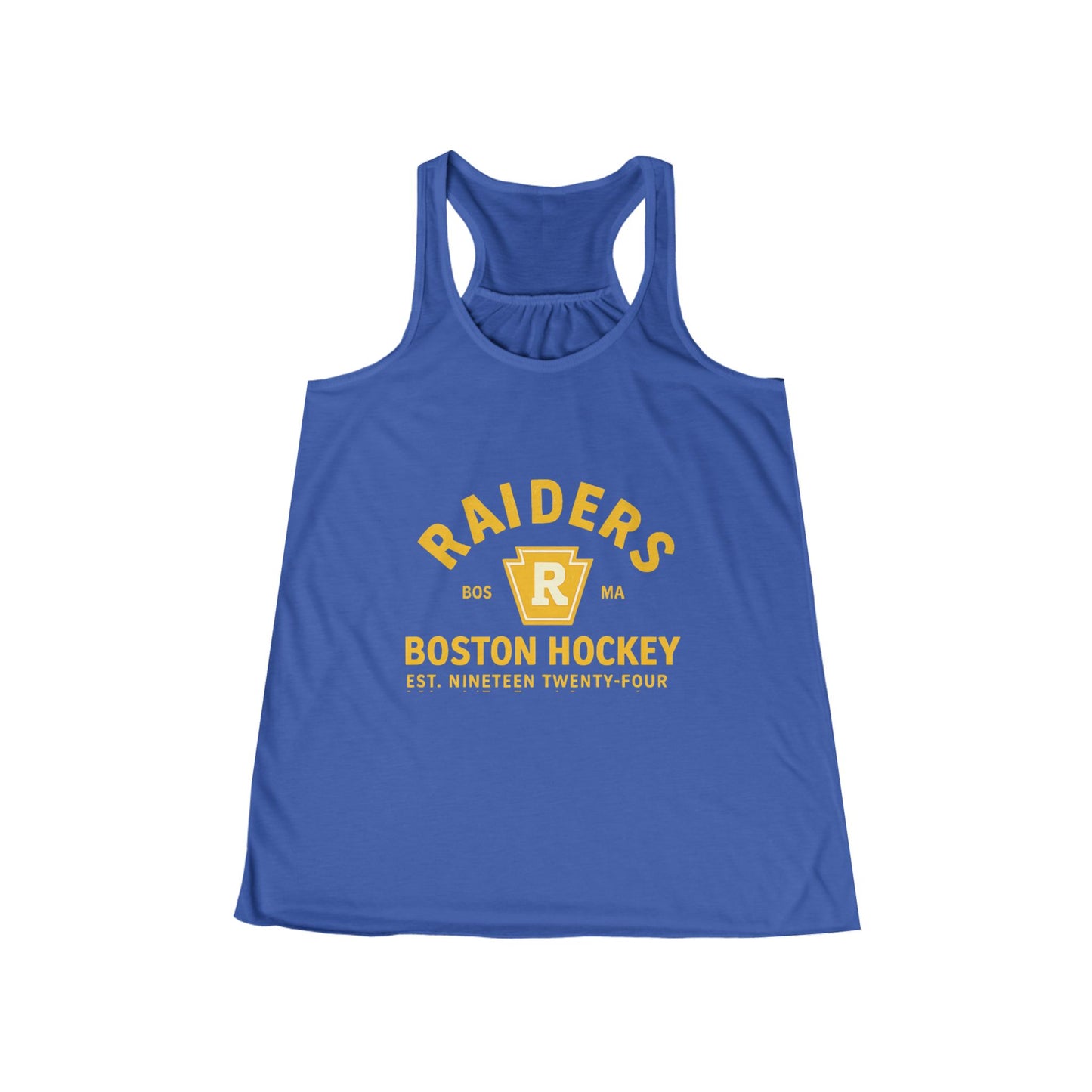 Boston Raiders Racerback Fan Tank Top