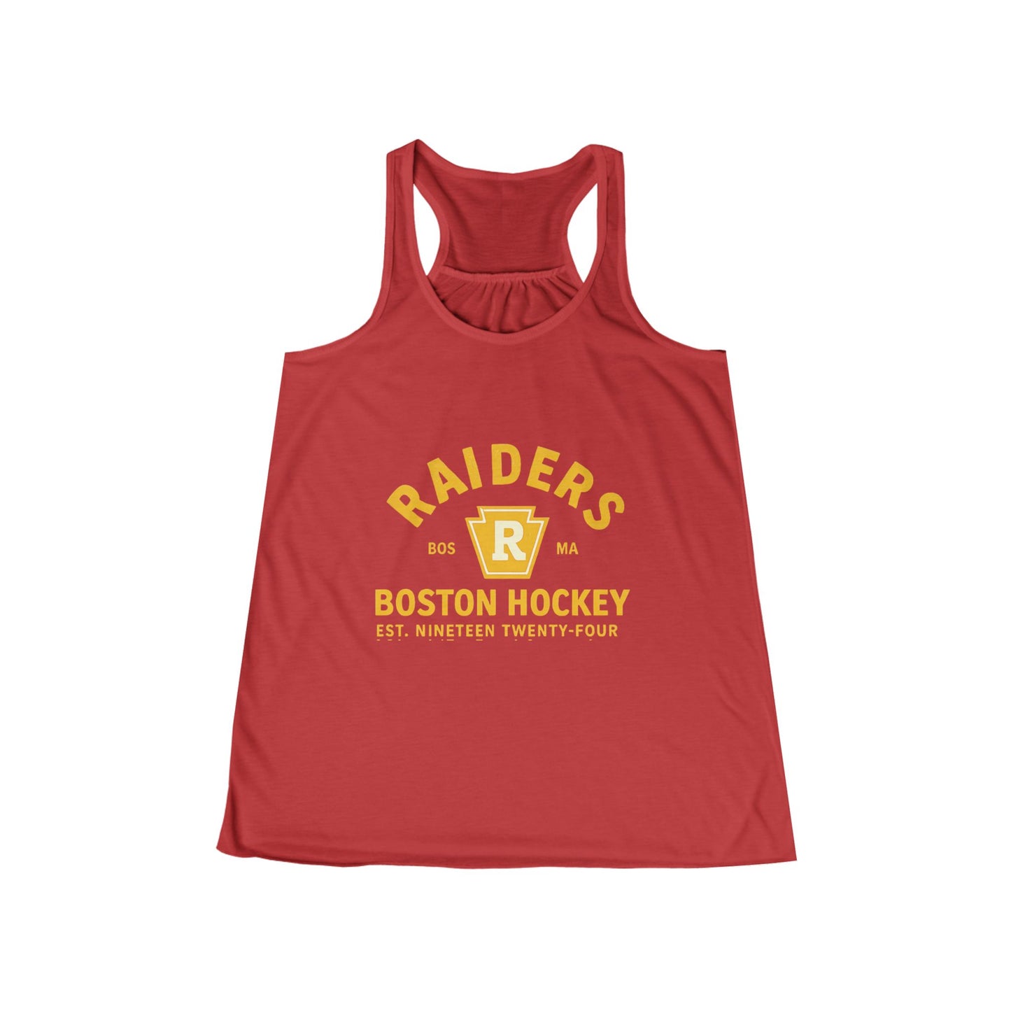 Boston Raiders Racerback Fan Tank Top