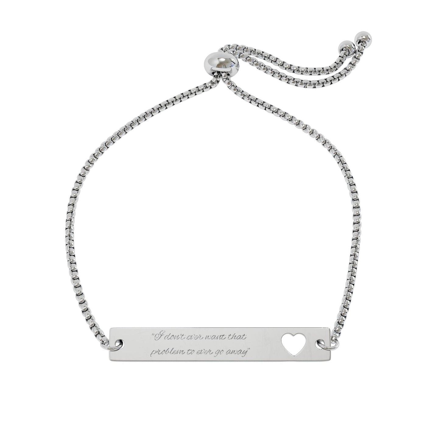 The "Good Problem" Bracelet