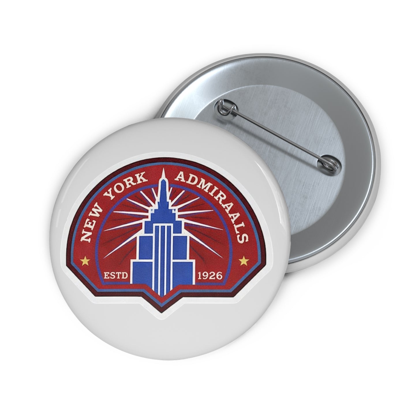 "NY Admirals" Pin