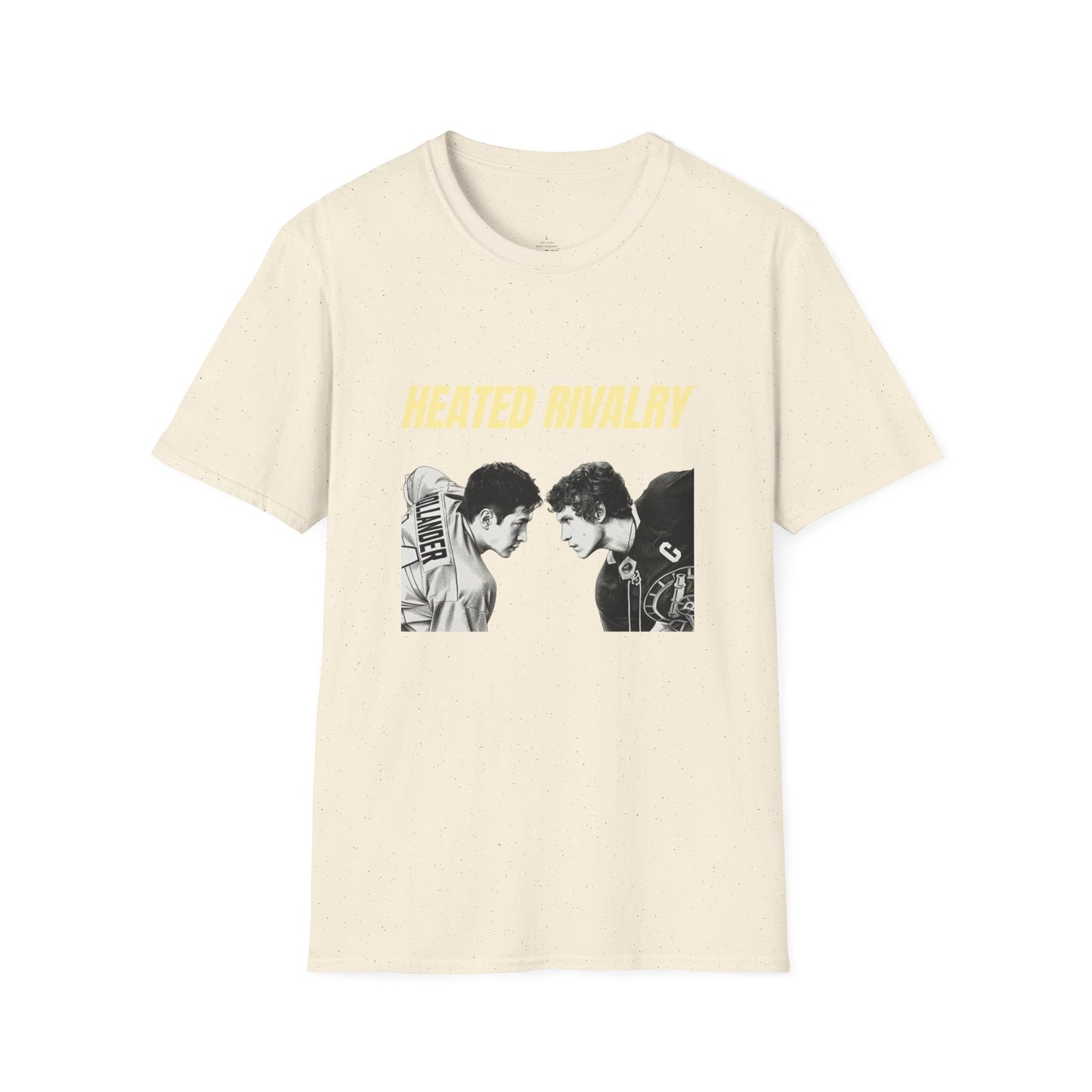 The Stare Down – Heated Rivalry Graphic Tee