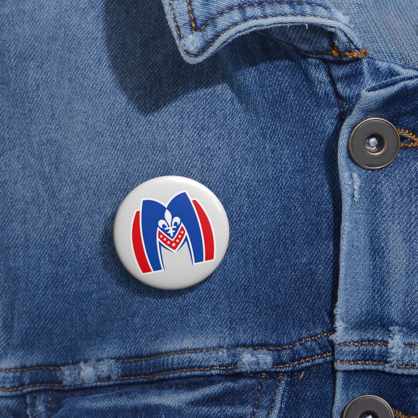 "Montreal Metros" Pin