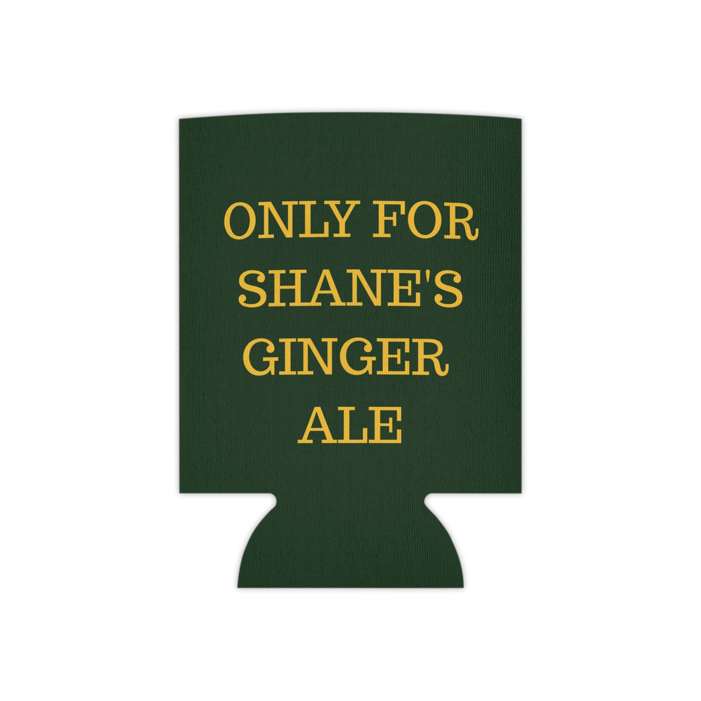 Shane's Ginger Ale Can Cooler