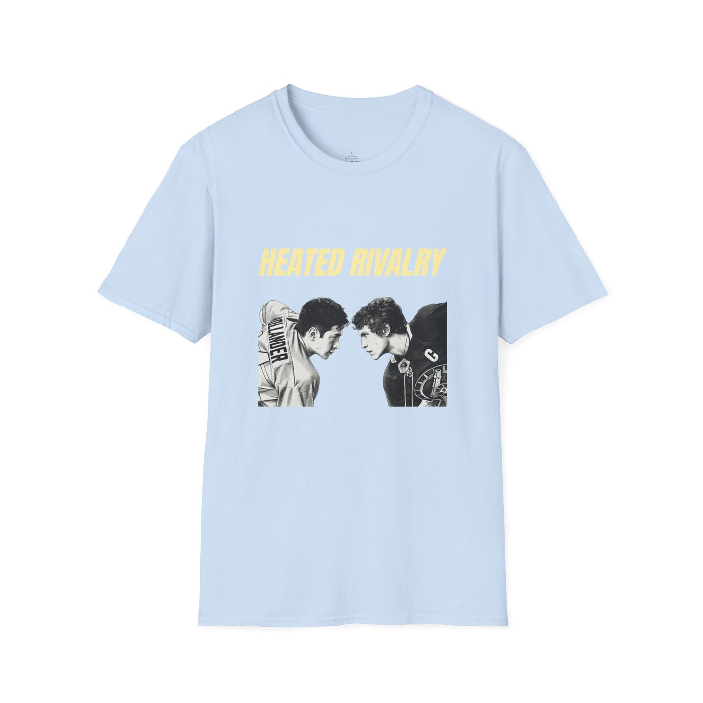 The Stare Down – Heated Rivalry Graphic Tee