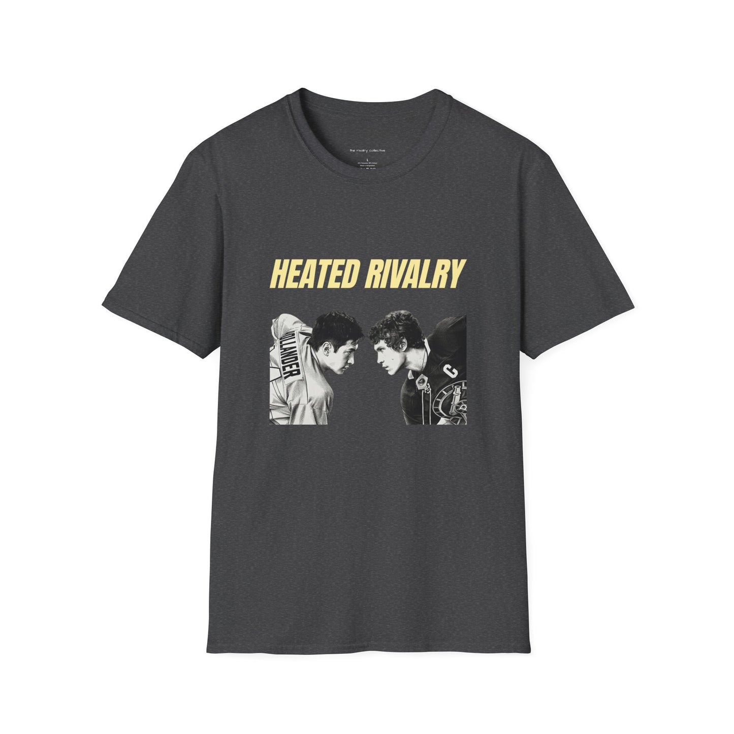 The Stare Down – Heated Rivalry Graphic Tee
