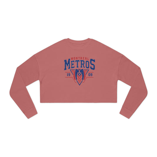 Montreal Metros Women's Cropped Sweatshirt