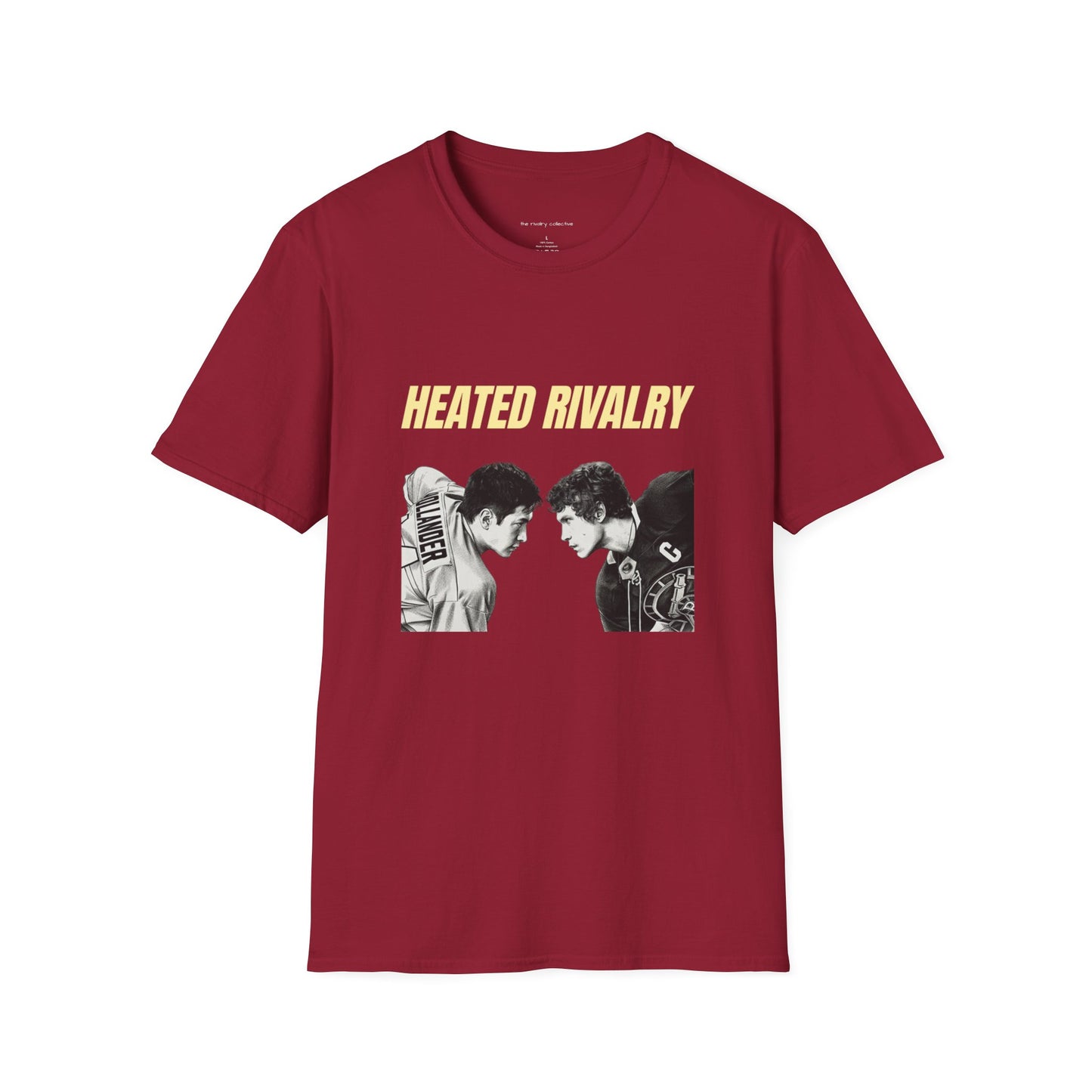 The Stare Down – Heated Rivalry Graphic Tee