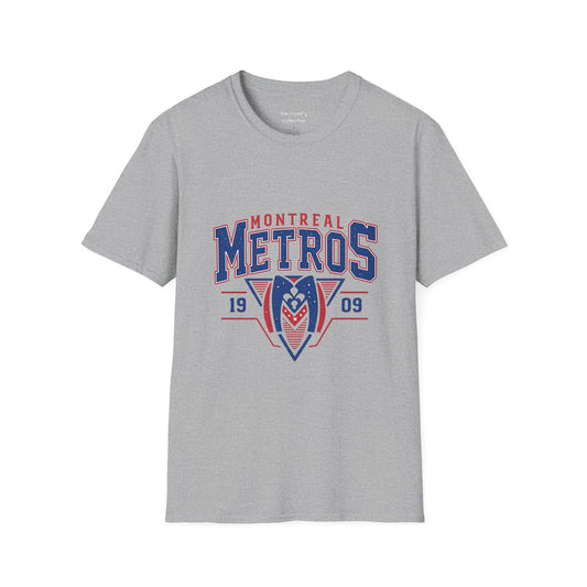 Montreal Metros Collegiate Sports Tee