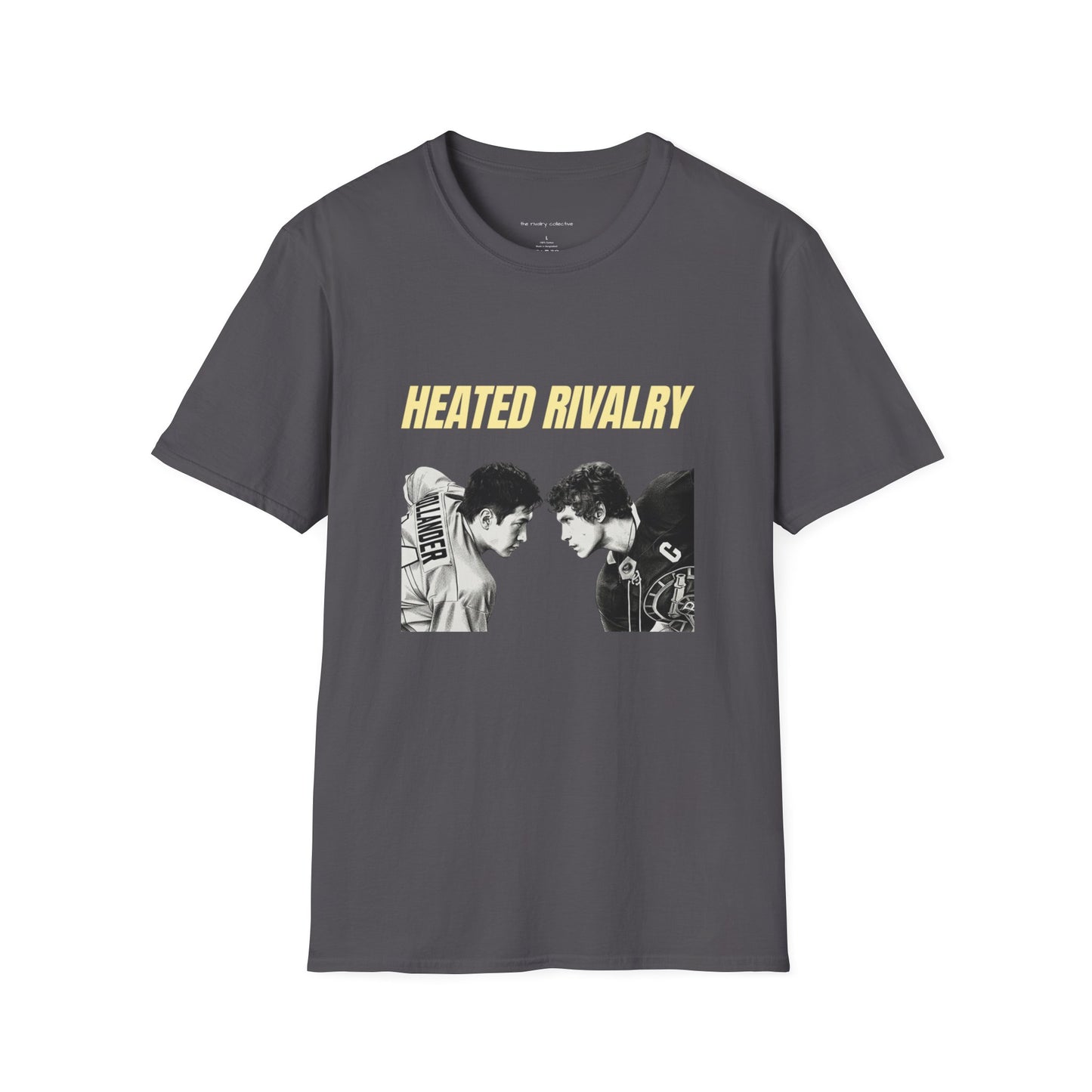 The Stare Down – Heated Rivalry Graphic Tee
