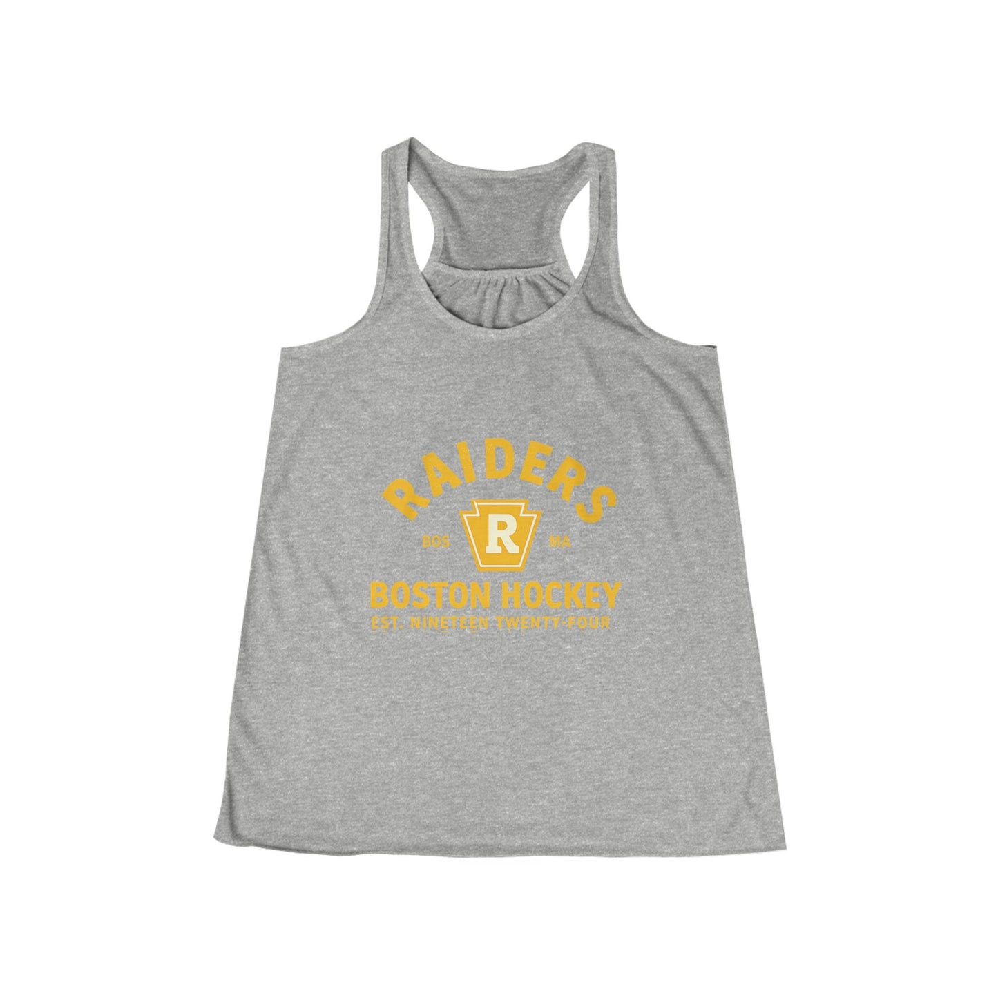 Boston Raiders Racerback Fan Tank Top