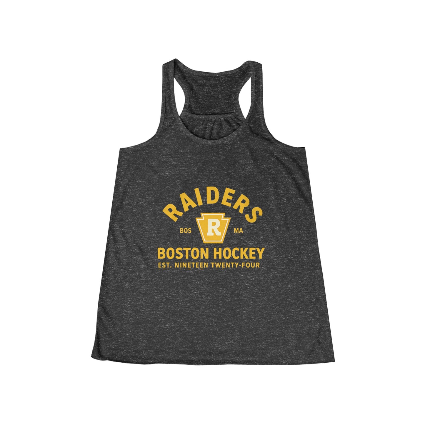 Boston Raiders Racerback Fan Tank Top