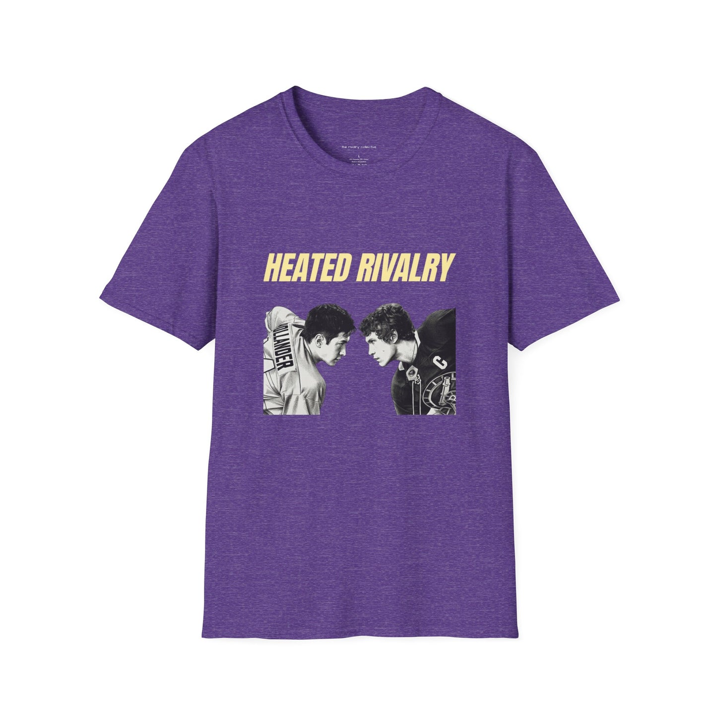 The Stare Down – Heated Rivalry Graphic Tee