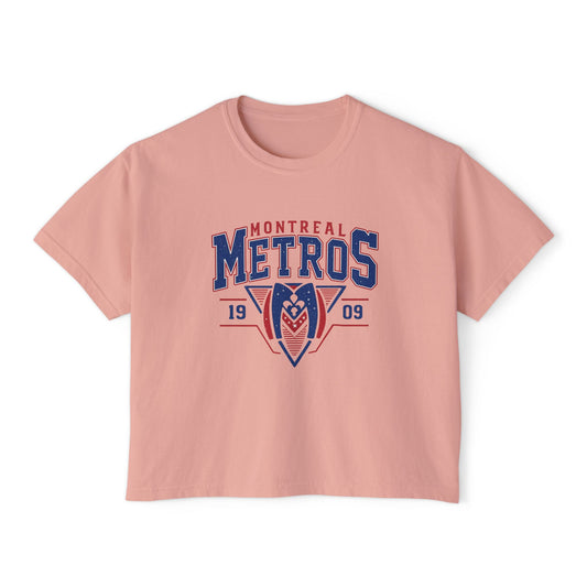 Montreal Metros Women's Boxy Tee