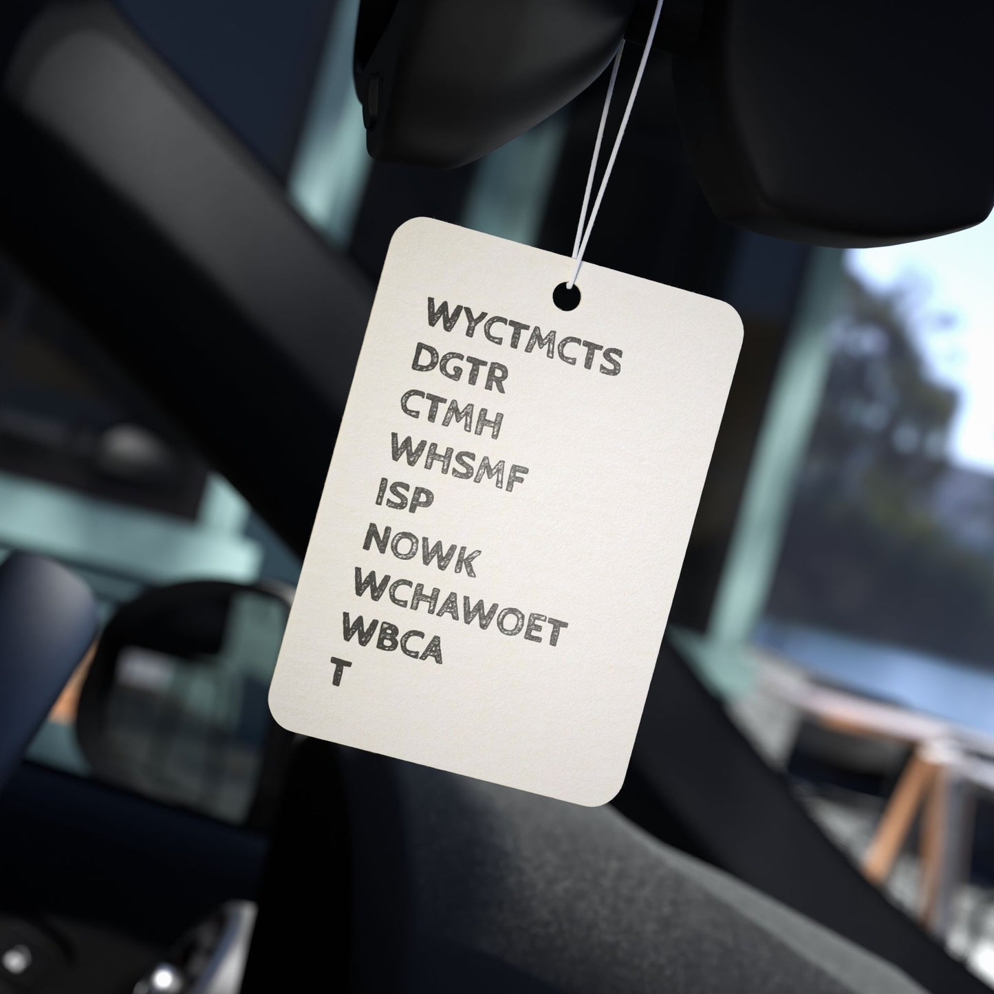 WYCTMCTS Car Air Freshener