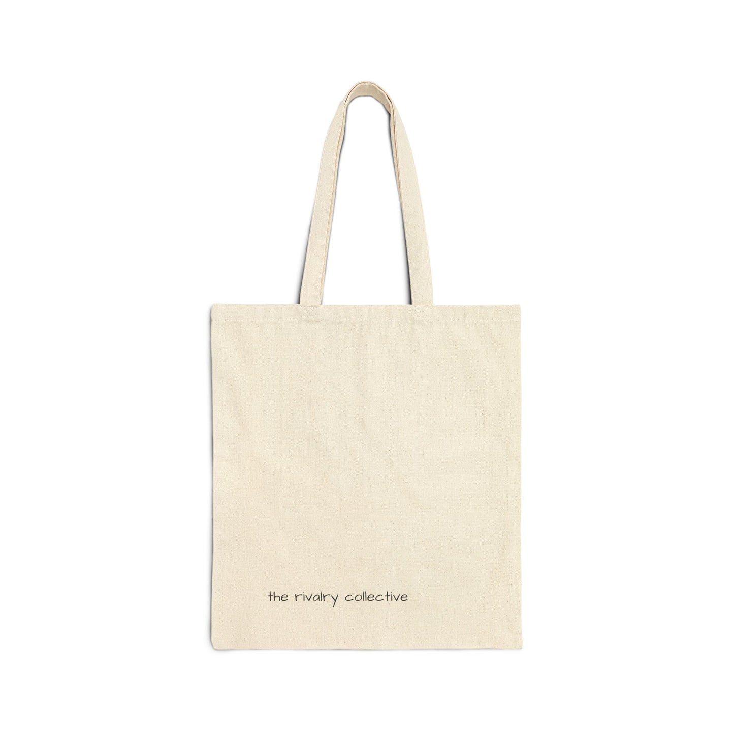 Cotton Canvas Tote Bag