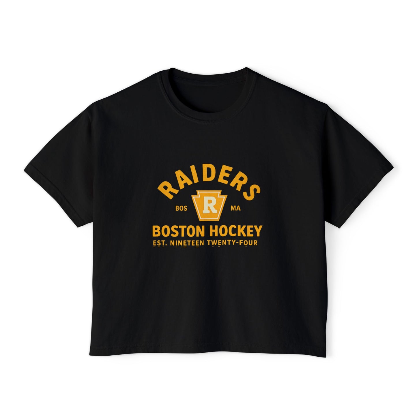 Boston Raiders Women's Boxy Tee