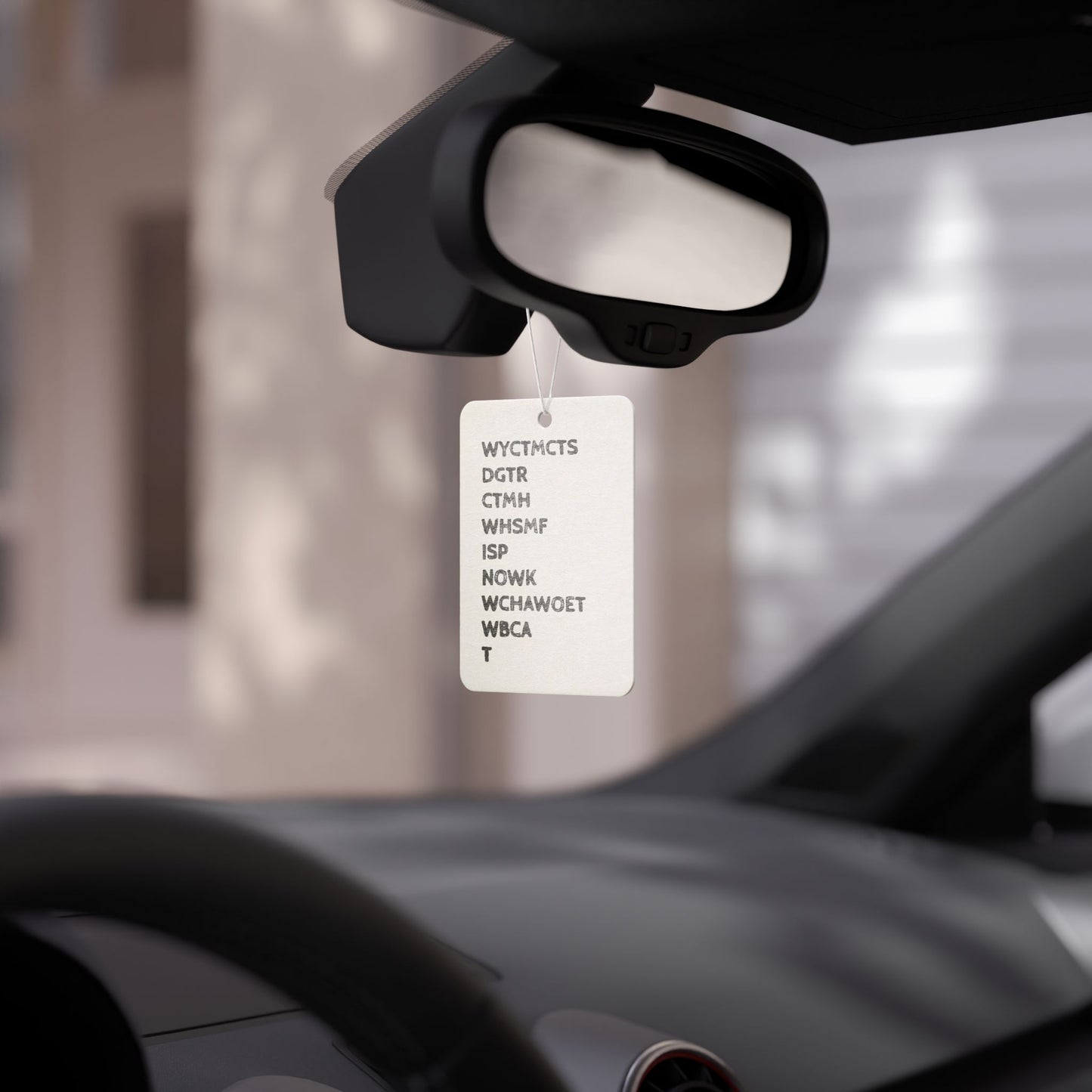 WYCTMCTS Car Air Freshener