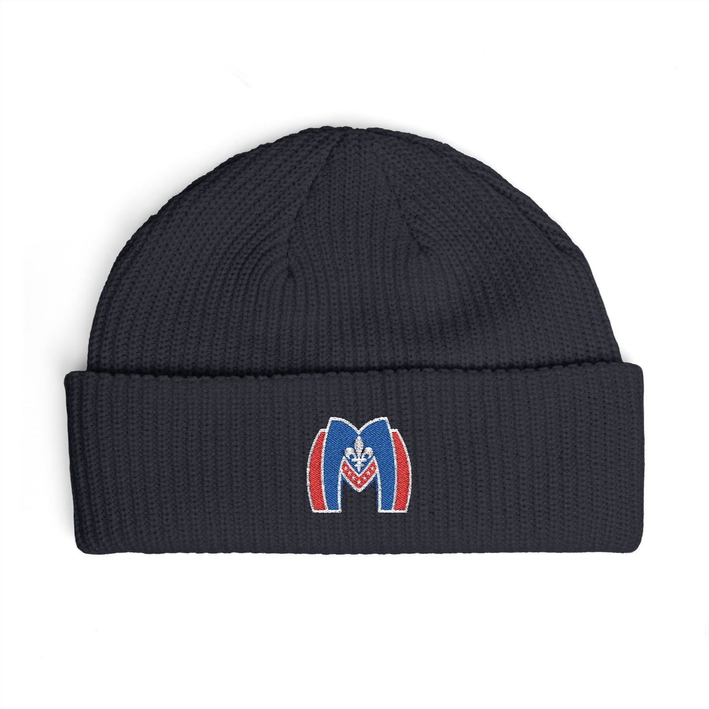 Embroidered Montreal Metros Beanie