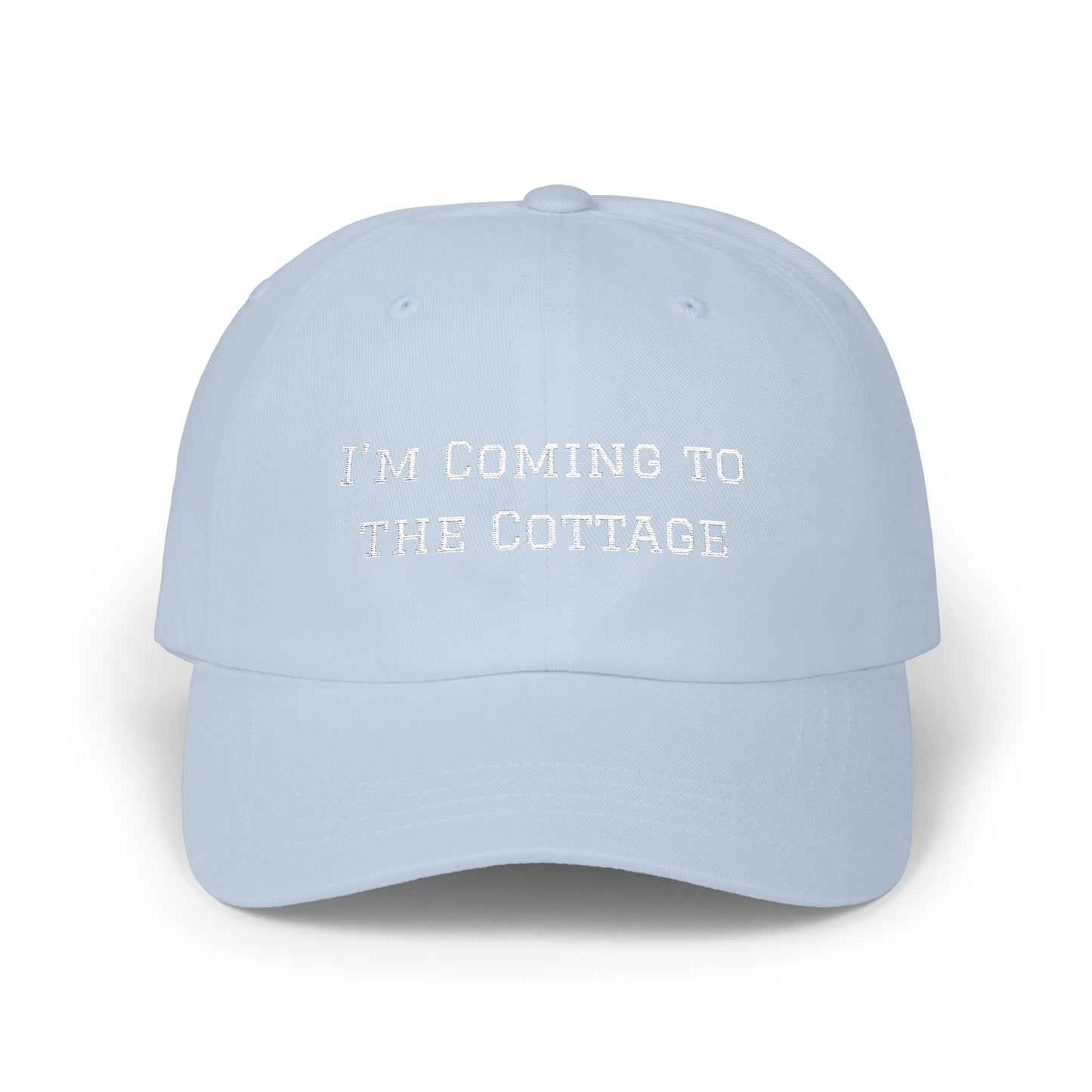 "I'm Coming to the Cottage" Cap