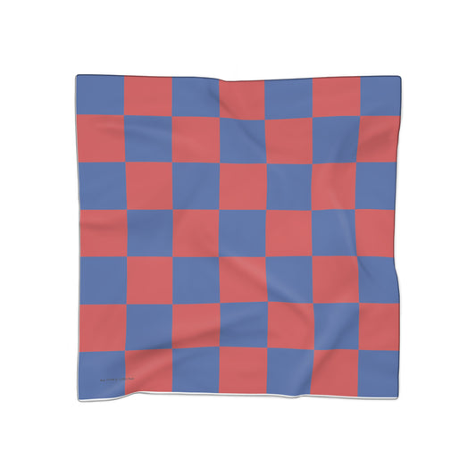 Montreal Metros Checkerboard Lightweight Poly Scarf