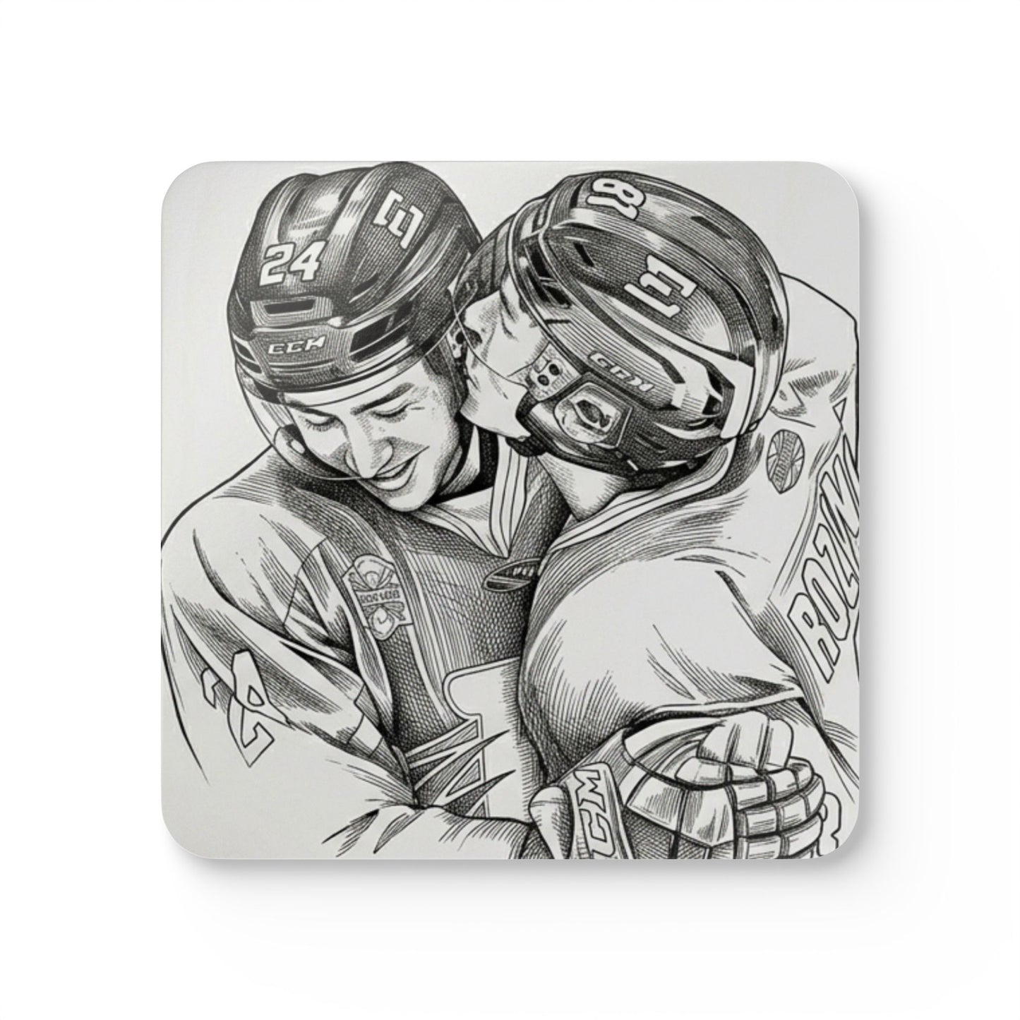 All Star Game Cork Coaster Set
