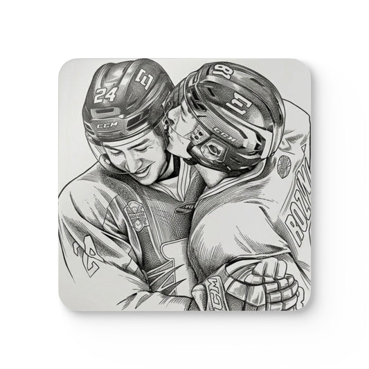 All Star Game Cork Coaster Set