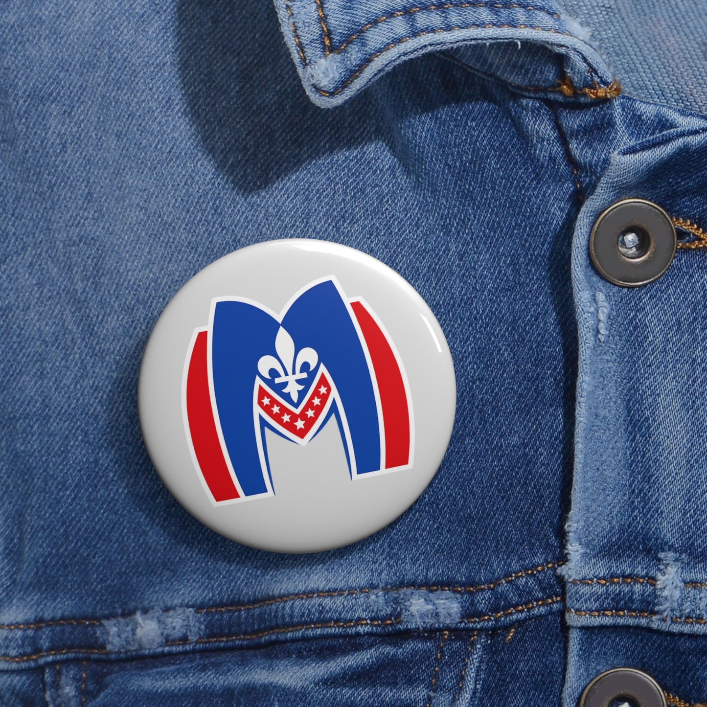 "Montreal Metros" Pin